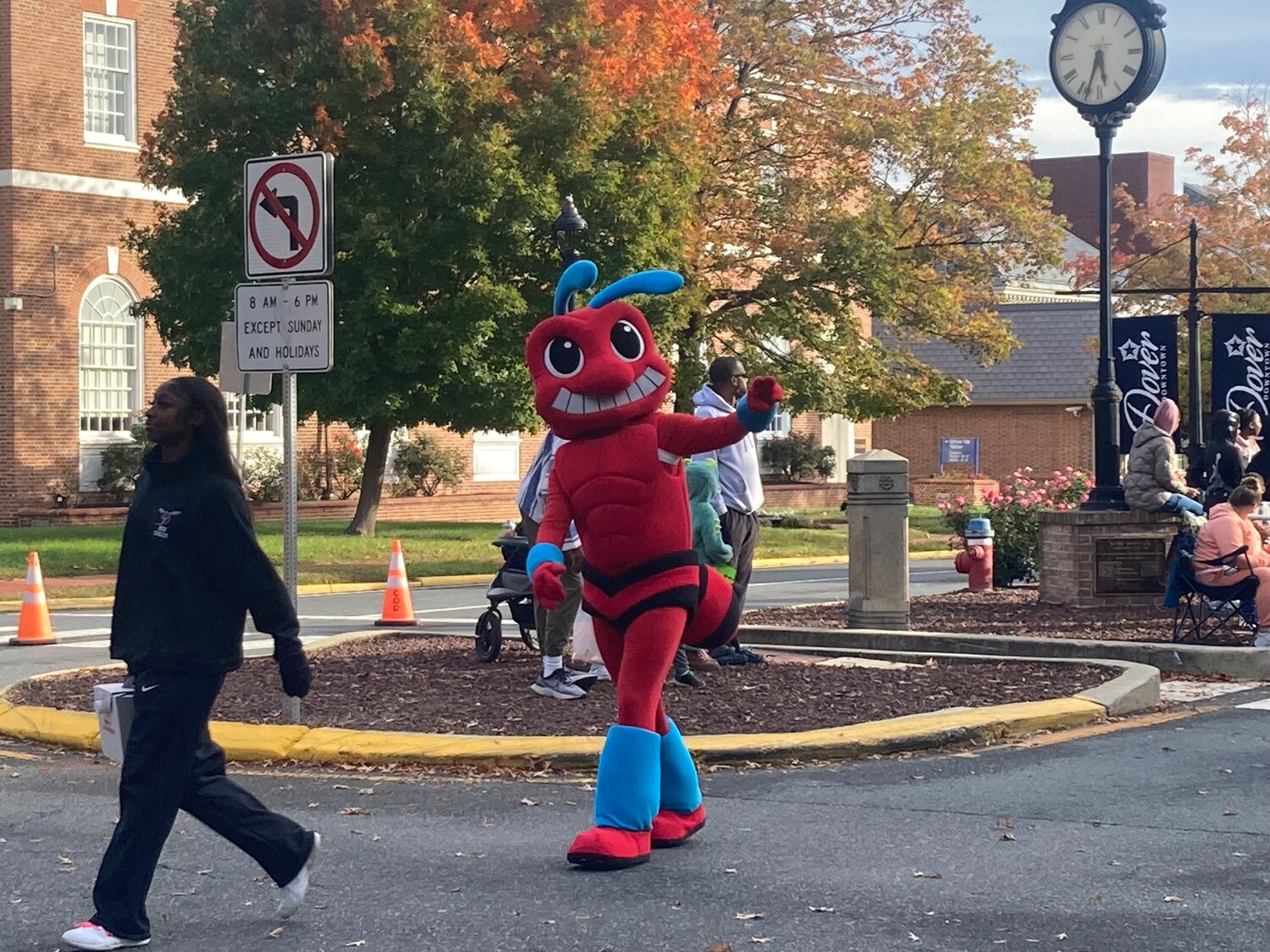 Delaware State hits high notes during Parade through